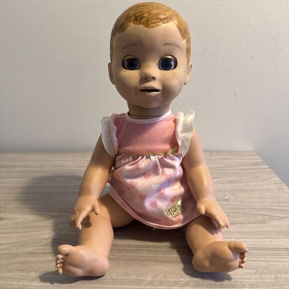 LuvaBella Luva Bella INTERACTIVE Animated Soft Face BABY DOLL Model 22700 Works - Picture 1 of 10